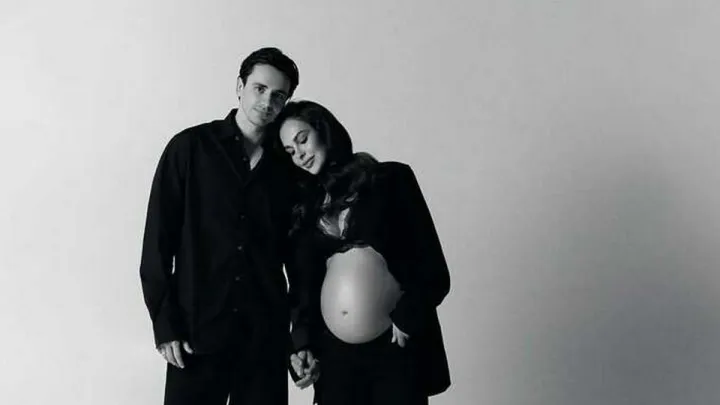 Мило та елегантно: донька легенди Динамо показала фото під час вагітності з лідером киян 