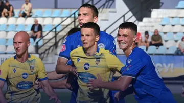 Металіст переміг Вікторію, а як справи у Чорноморця та інших команд: підсумки дня у Першій лізі – таблиця