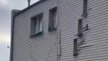 Російський обстріл завдав шкоди стадіону у Дніпрі: відео наслідків атаки арени, на якій грає Селезньов