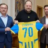 «Разом згадали минулі досягнення Шахтаря»: Палкін і Срна зустрілися із головою Верховної Ради Стефанчуком