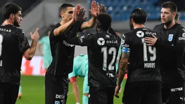 Завдяки голу Романчука: клуб двох українців здобув першу перемогу в Лізі конференцій