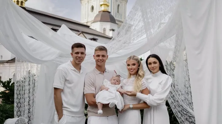 Запеклі суперники стали кумами: хавбек Динамо Піхальонок охрестив доньку захисника Шахтаря 