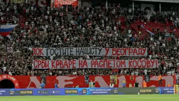 «Приймаєте нациста в Белграді»: фани Црвени Звезди відреагували на візит Зеленського до Сербії