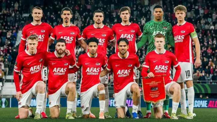 Потенційні суперники Шахтаря у Лізі конференцій провели перший матч: АЗ вирвав перемогу у Спарти