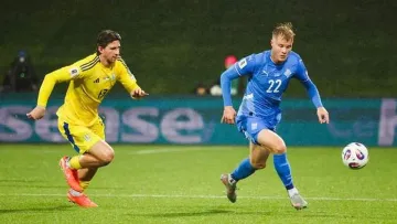 «Це була просто дивна гра»: форвард Ісландії у розпачі після поразки від збірної України