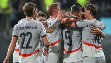 Україна опустилася на третє місце: Ісландія обіграла Азербайджан і поки залишає синьо-жовтих за бортом ЧС-2026