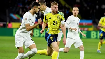 «Буде перемога»: лідер збірної Швеції зробив зухвалий прогноз на поєдинок проти України