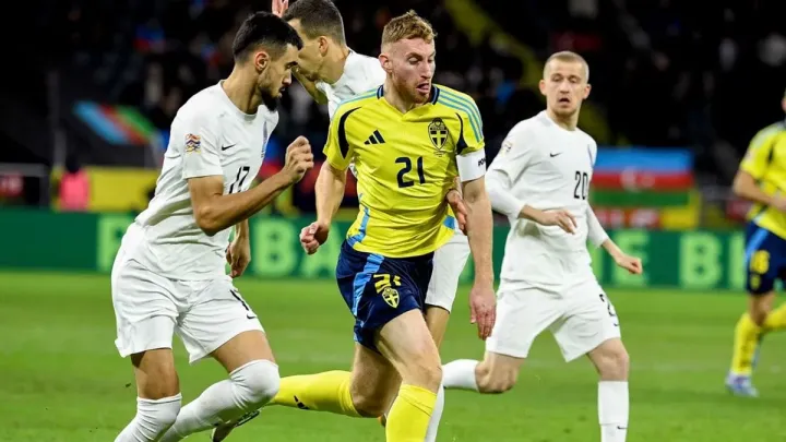 «Буде перемога»: лідер збірної Швеції зробив зухвалий прогноз на поєдинок проти України