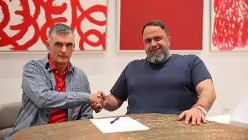 Яремчук дізнався, хто тренуватиме Олімпіакос в наступному сезоні: клуб зробив офіційне оголошення