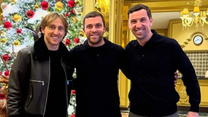 «Приємно було зустріти хорватських легенд»: інсайдер сказав все, що думає про Срну та Модріча