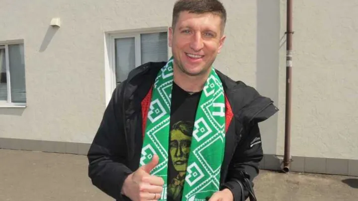 Знаменитий актор із серіалу «Одного разу під Полтавою» прославився в футболі: Теренчук став співавтором гімну українського клубу
