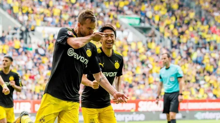 «Справжня краса»: Боруссія Д опублікувала відео голу Ярмоленка у ворота клубу АПЛ в Лізі чемпіонів