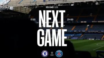 Челсі – ПСЖ: де й коли в Україні дивитися матч-відповідь 1/8 фіналу ЛЧ наживо – чи вийде Забарний у старті