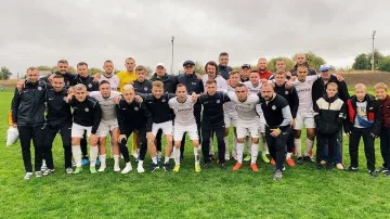 Агротех у меншості переміг Маяк у фіналі Кубка України серед аматорів: команда з Тишківки вперше виграла трофей