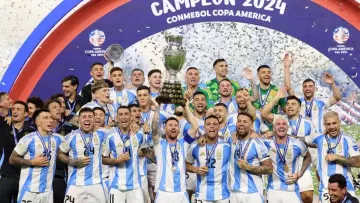 Аргентина – Колумбія: Мессі плакав, а переможний гол забито у доданий час – як завершився фінал Копа Америка