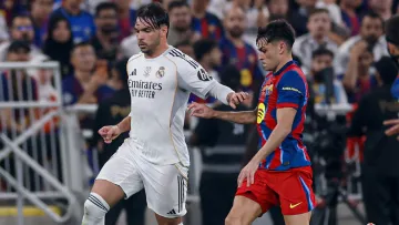 Конкурент Луніна пропустив тричі: Реал програв Барселоні перший трофей у сезоні