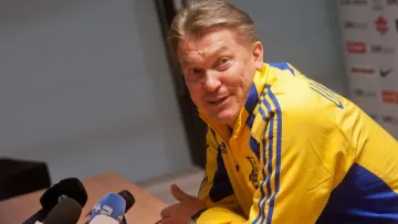 «‎Хотів просунути свого сина»: Блохін заявив, що перед ЧС-2006 йому пропонували взяти у збірну канадця