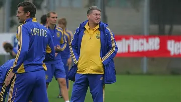 Блохін пояснив, чому вигнав зі збірної України трьох гравців: «А як інакше треба було вчинити‎»