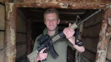 «‎Доставляв побратимів на позиції»: екснайкращий бомбардир Першої ліги згадав, як отримав поранення на війні
