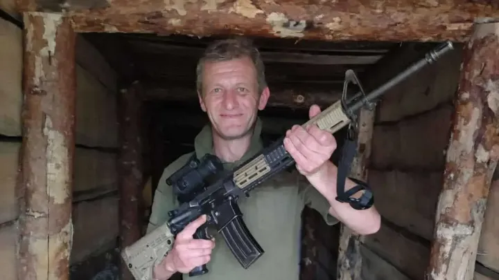«‎Доставляв побратимів на позиції»: екснайкращий бомбардир Першої ліги згадав, як отримав поранення на війні