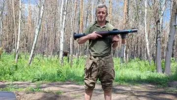 «‎Повітря!»: колишній нападник низки українських клубів розповів, як став свідком загибелі побратима на фронті