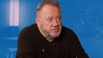 Актор Бенюк сказав, за який клуб вболіває: «‎Головне, щоб наші команди демонстрували гідний рівень»