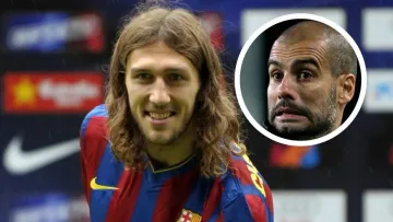 Чигринський звинуватив Гвардіолу в тому, що не заграв у Барселоні: «З'явилися сумніви‎»