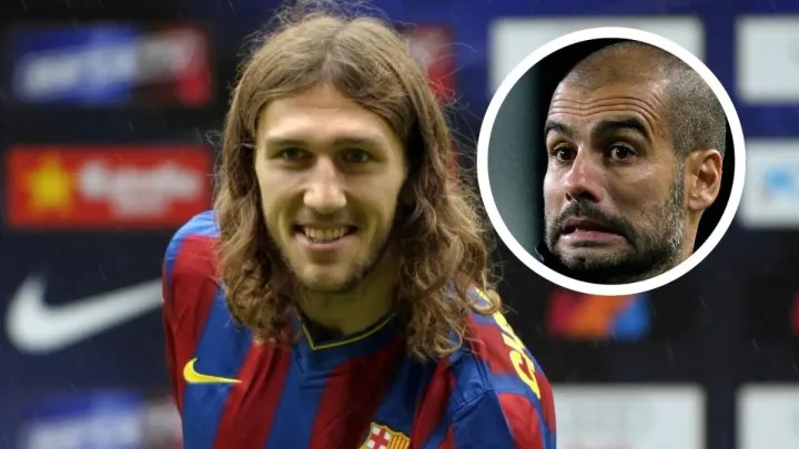 Чигринський звинуватив Гвардіолу в тому, що не заграв у Барселоні: «З'явилися сумніви‎»