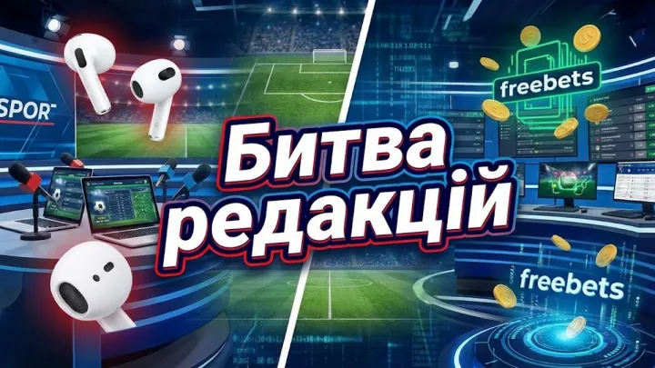 Битва редакцій: сайт «Український футбол» долучився до конкурсу прогнозів – як читачам виграти призи