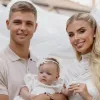 «П’ять місяців нашій дівчинці»: дружина Бондаря показала святкові кадри з донькою