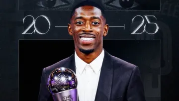 Хто став найкращим гравцем року за версією ФІФА: одноклубник Забарного випередив усіх суперників