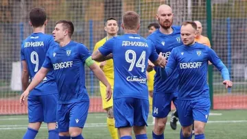 Денгофф і Маяк здобули перемоги в Кубку ААФУ: як завершились перші матчі 1/2 фіналу турніру