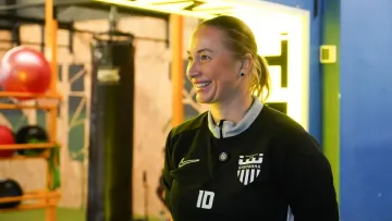 «Дуже вимоглива!‎»: захисник клубу Першої ліги вважає, що у команді є свій Гвардіола