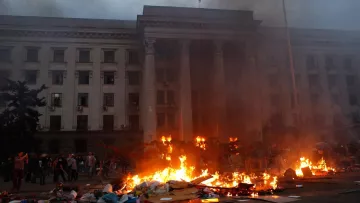 «Звідти потім людей викидало»: гравець Інгульця став свідком жахливої трагедії у Будинку профспілок в Одесі