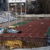 «Очима бійців‎»: у бригаді «Рубіж‎» показала, як виглядає стадіон «Авангард» на Донеччині