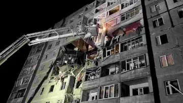 У квартиру футболіста київського клубу влетів дрон: ось як постраждало житло гравця