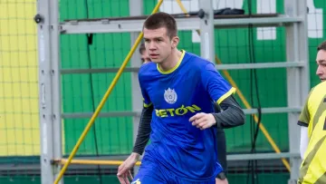 «Телефон став весь у крові»: футболіст Дирда розповів, як він повернувся до гри після розстрілу росіянами