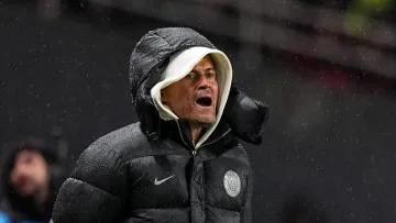 «‎Результат – це найважливіше»: Енріке відреагував на помилку Забарного у матчі ПСЖ проти ФК Париж