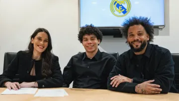 Новий партнер для Луніна? Син легенди Реала підписав перший професійний контракт із клубом українця