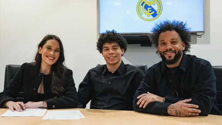 Новий партнер для Луніна? Син легенди Реала підписав перший професійний контракт із клубом українця