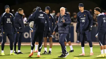 Таємний план Дешама розкрито: хто вийде проти України у стартовому складі Франції