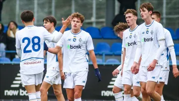 Динамо дізналося суперника у 1/16 фіналу Юнацької ліги УЄФА: біло-сині зіграють з іспанським грандом