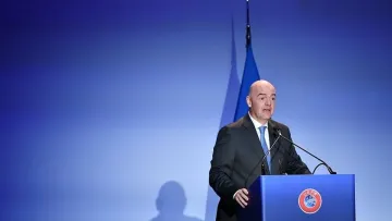 Інфантіно шокував скандальною заявою про повернення росіян у футбол: УАФ відреагувала