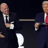 Премія миру від ФІФА: Трамп отримав першу в історії нагороду під час жеребкування ЧС-2026 – фото