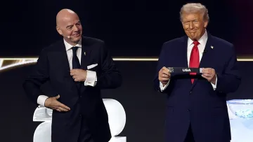 Премія миру від ФІФА: Трамп отримав першу в історії нагороду під час жеребкування ЧС-2026 – фото