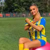 Стала жертвою фото, створених ШІ: ведуча Шахтаря подала заяву в кіберполіцію