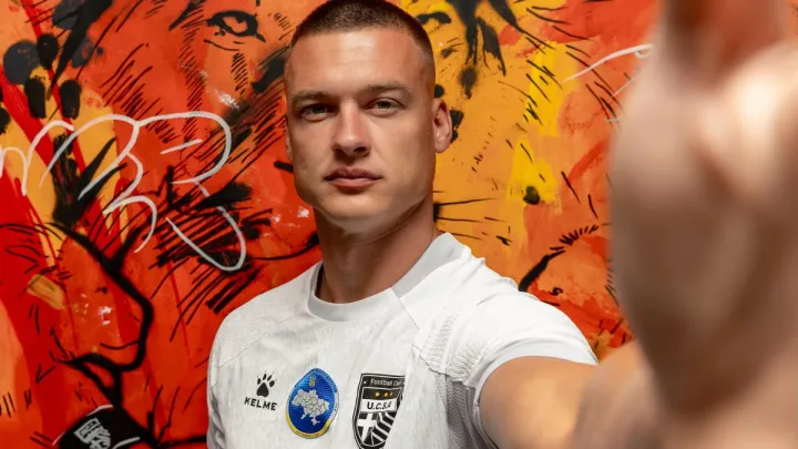ЮКСА оголосила про підписання Хобленка: досвідчений форвард вже встиг забити за команду в Першій лізі