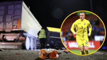 «‎Не розумію, як ми залишилися живими»: дружина Кравця відреагувала на жахливе ДТП за їх участі