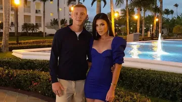 Дружина футболіста збірної України «підірвала мозок‎» підписникам: «Сьогодні зла, бо я жирна‎»