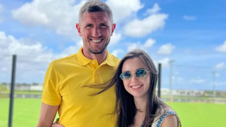 Дружина Кривцова показала світлину з американського курорту: «‎У цікаві часи живемо»